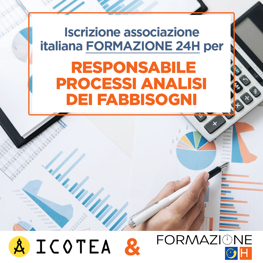 Enrolment Italian Association For Head Of Needs Analysis Processes